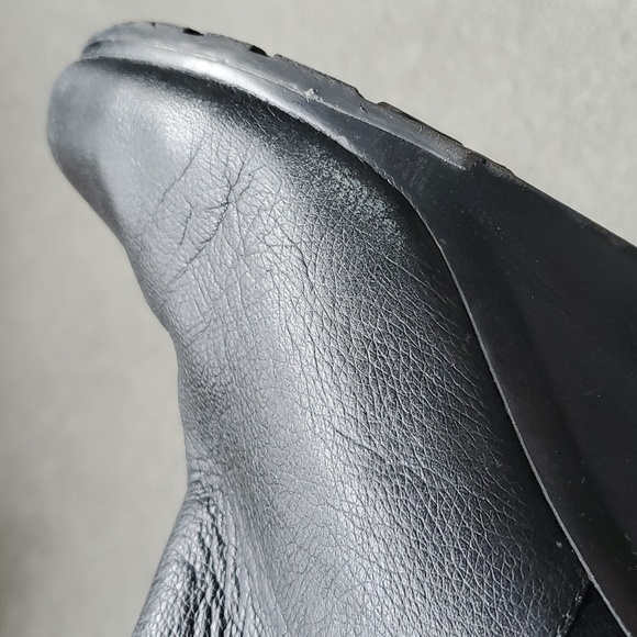 Calvin Klein Taya Leather Boots, 7 - Picture 12 of 13
